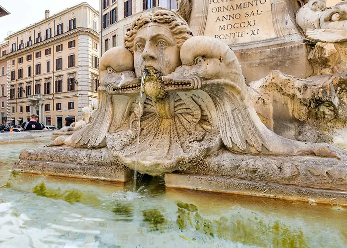 Daire Deluxe Pantheon Roma