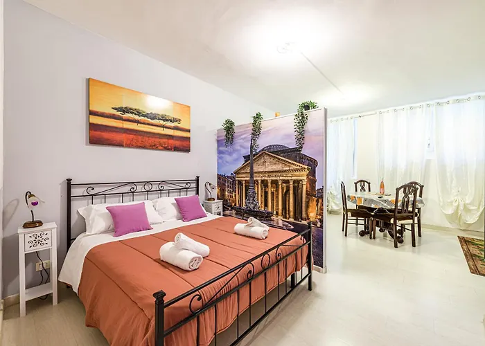 Deluxe Pantheon Daire *