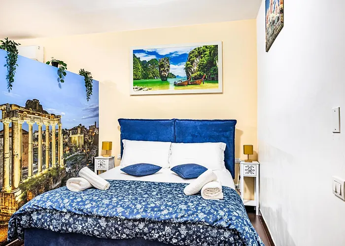 Deluxe Pantheon Daire *