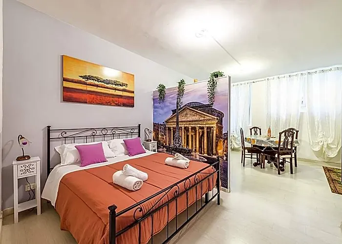 Deluxe Pantheon Daire *